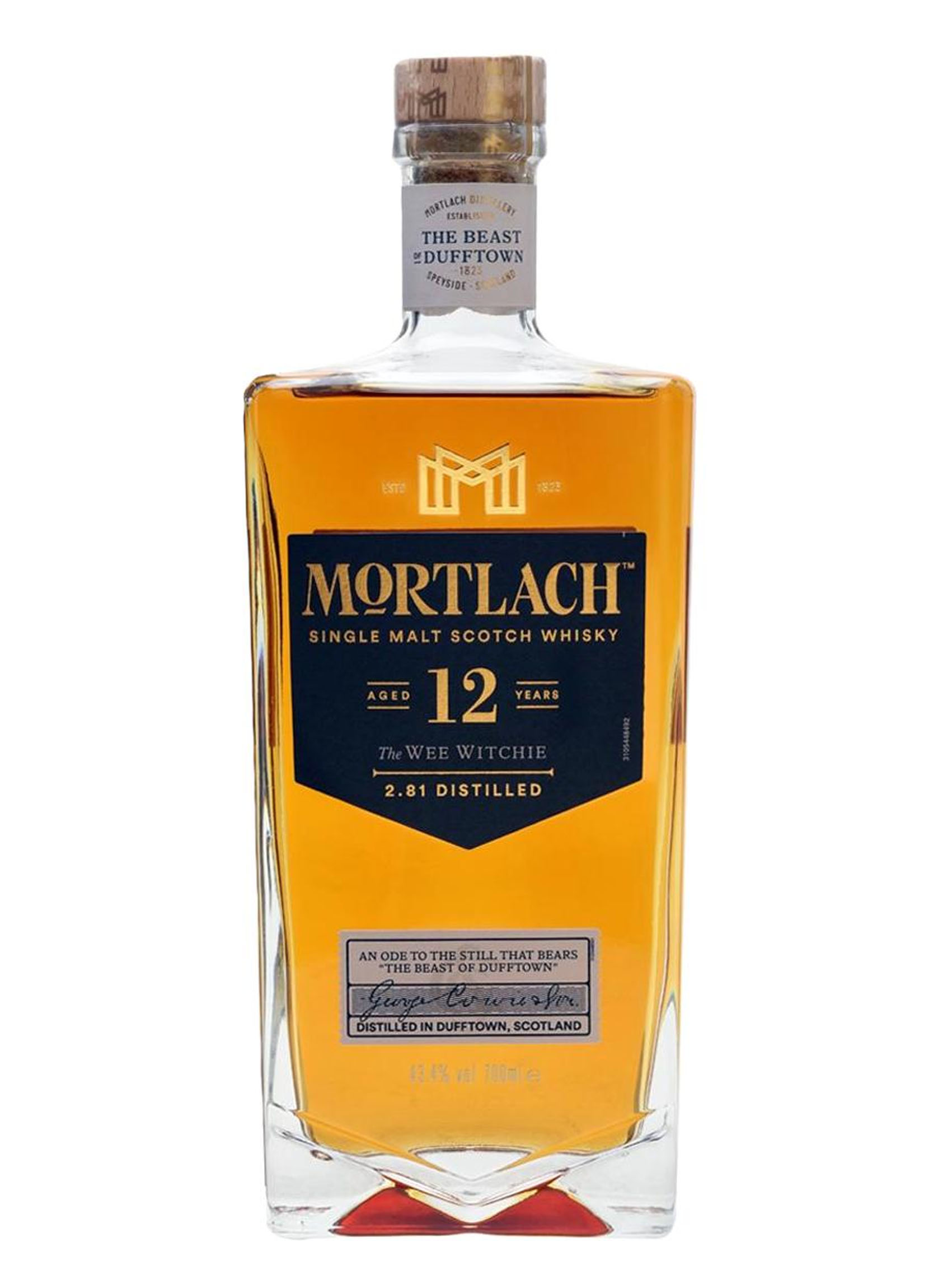 rượu whisky mortlach 12 năm