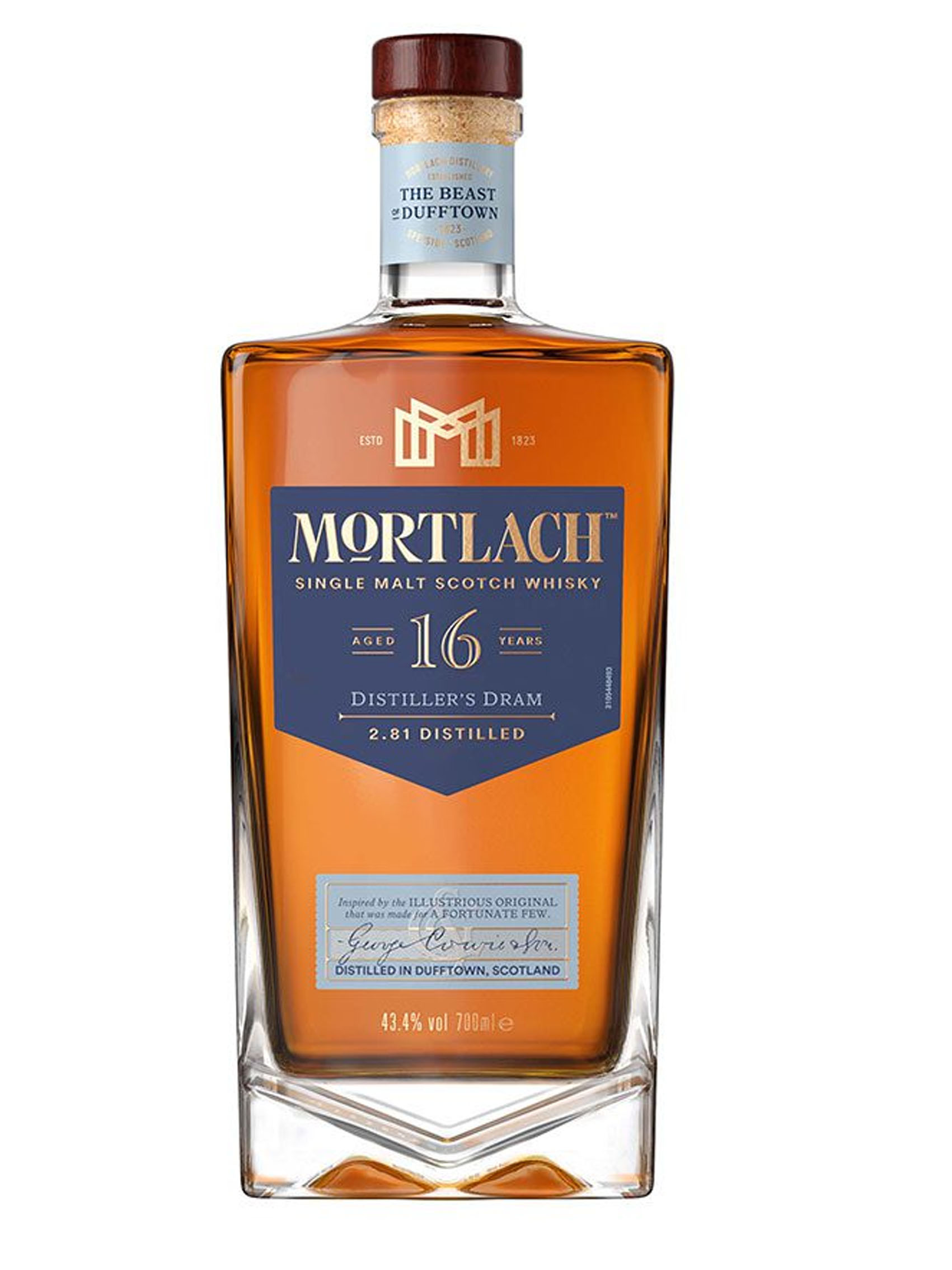 rượu whisky mortlach 16 năm