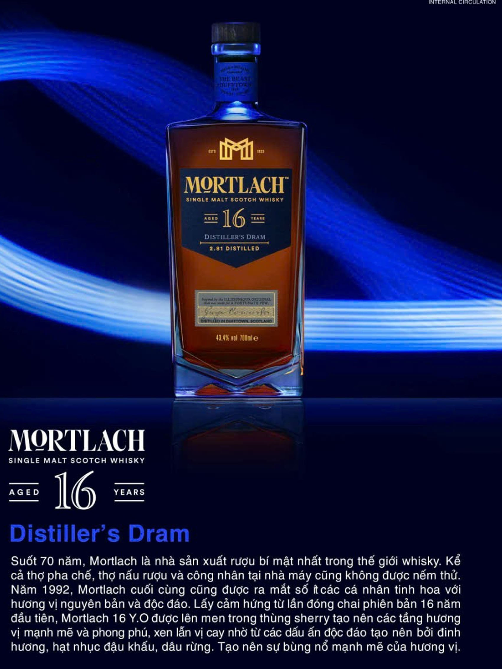 rượu whisky mortlach 16 năm