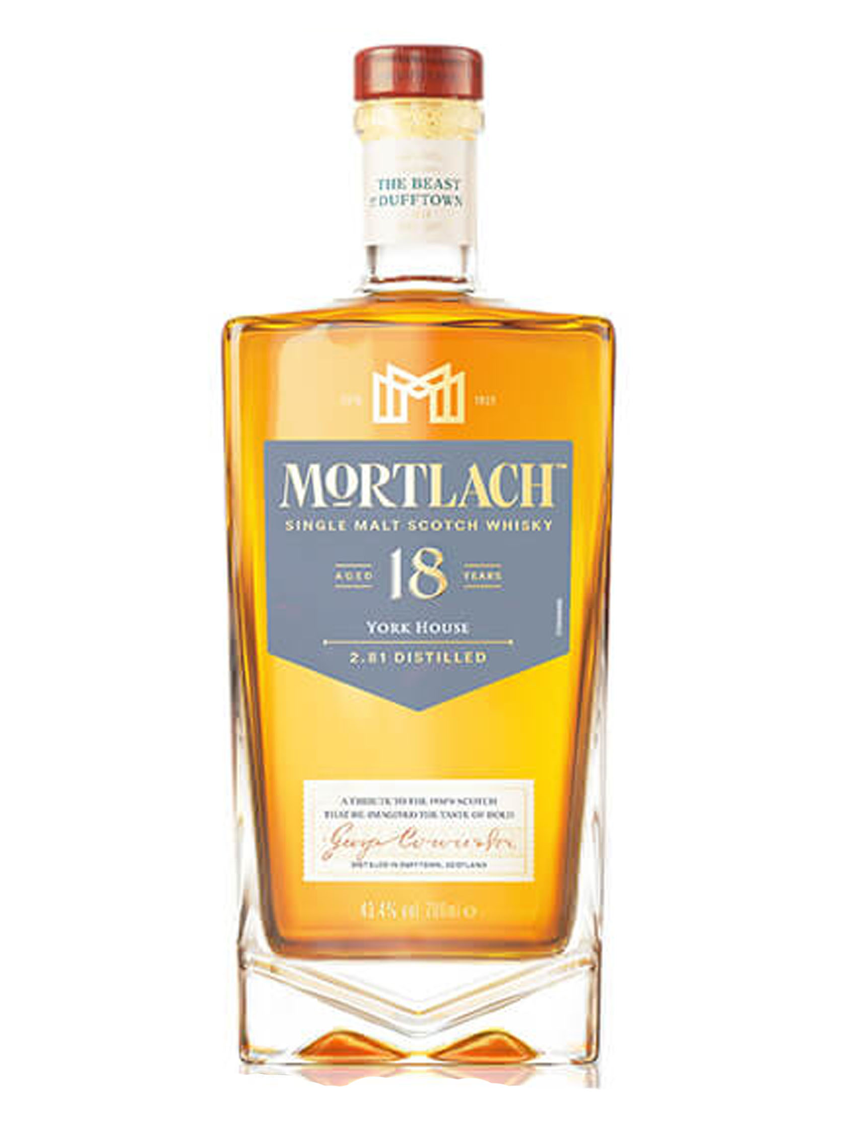 rượu whisky mortlach 18 năm