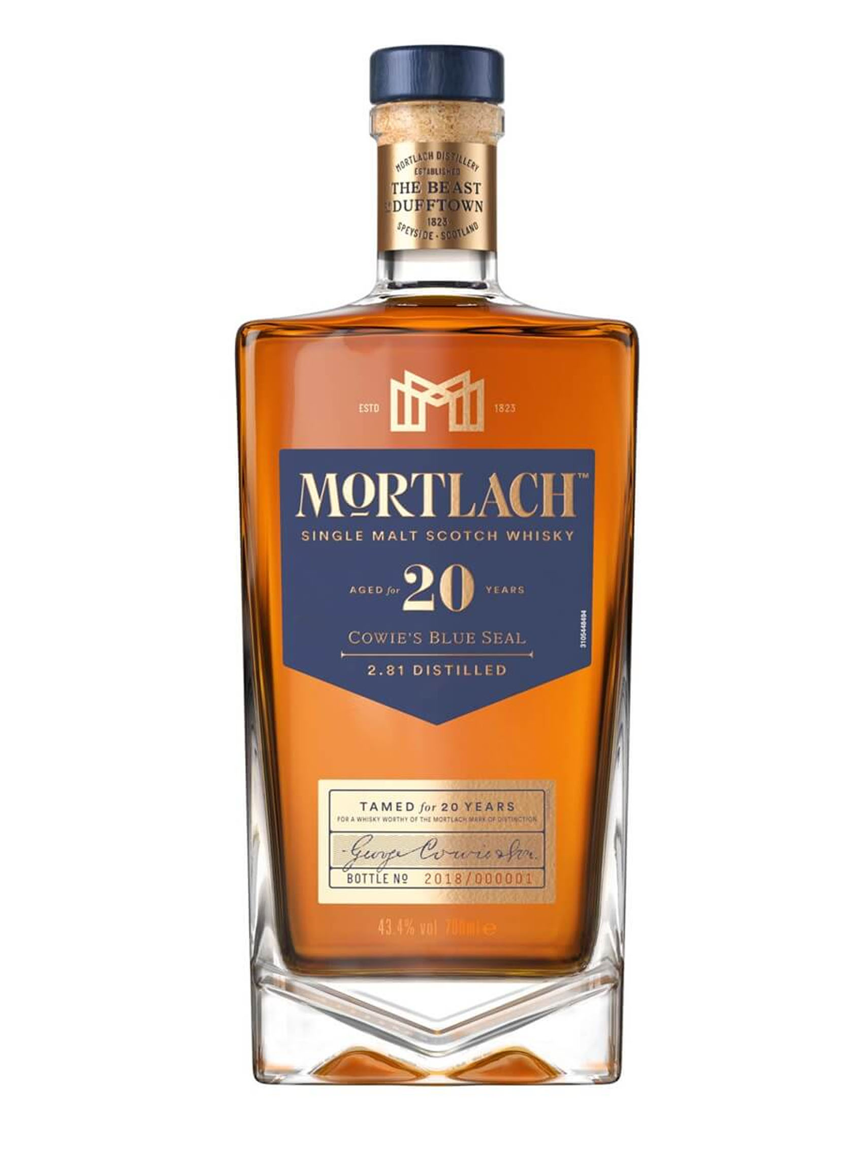 rượu whisky mortlach 20 năm