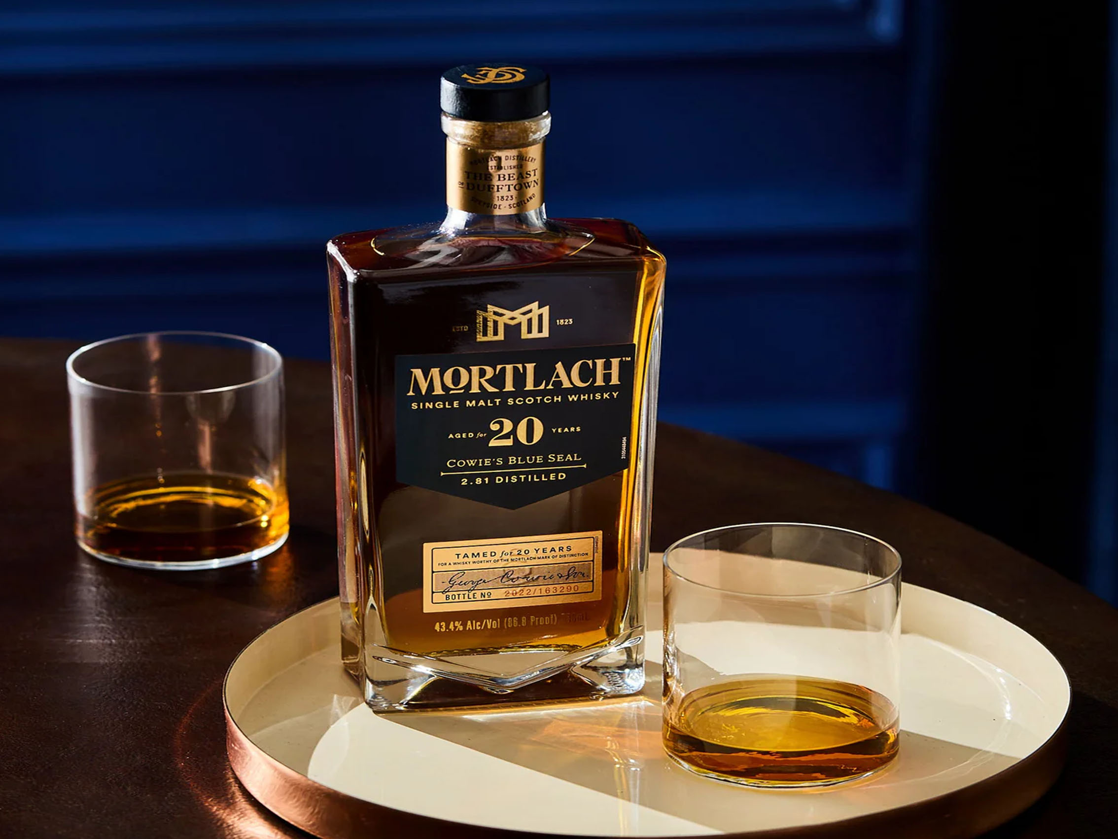 rượu whisky mortlach 20 năm