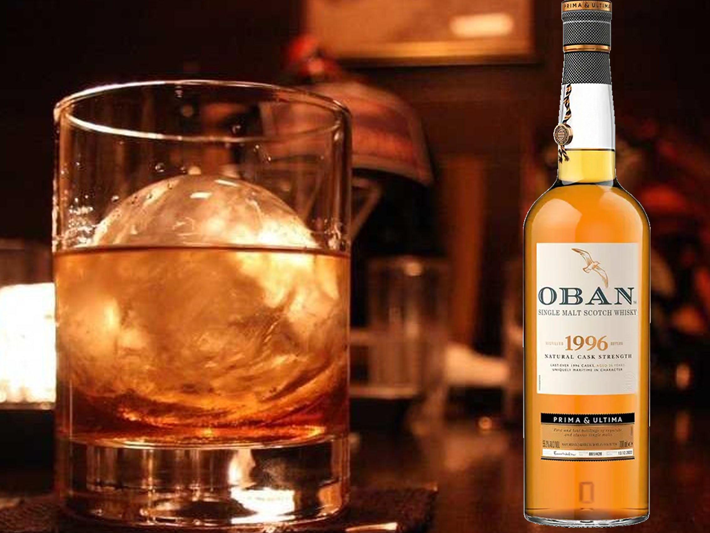 rượu whisky oban 1996