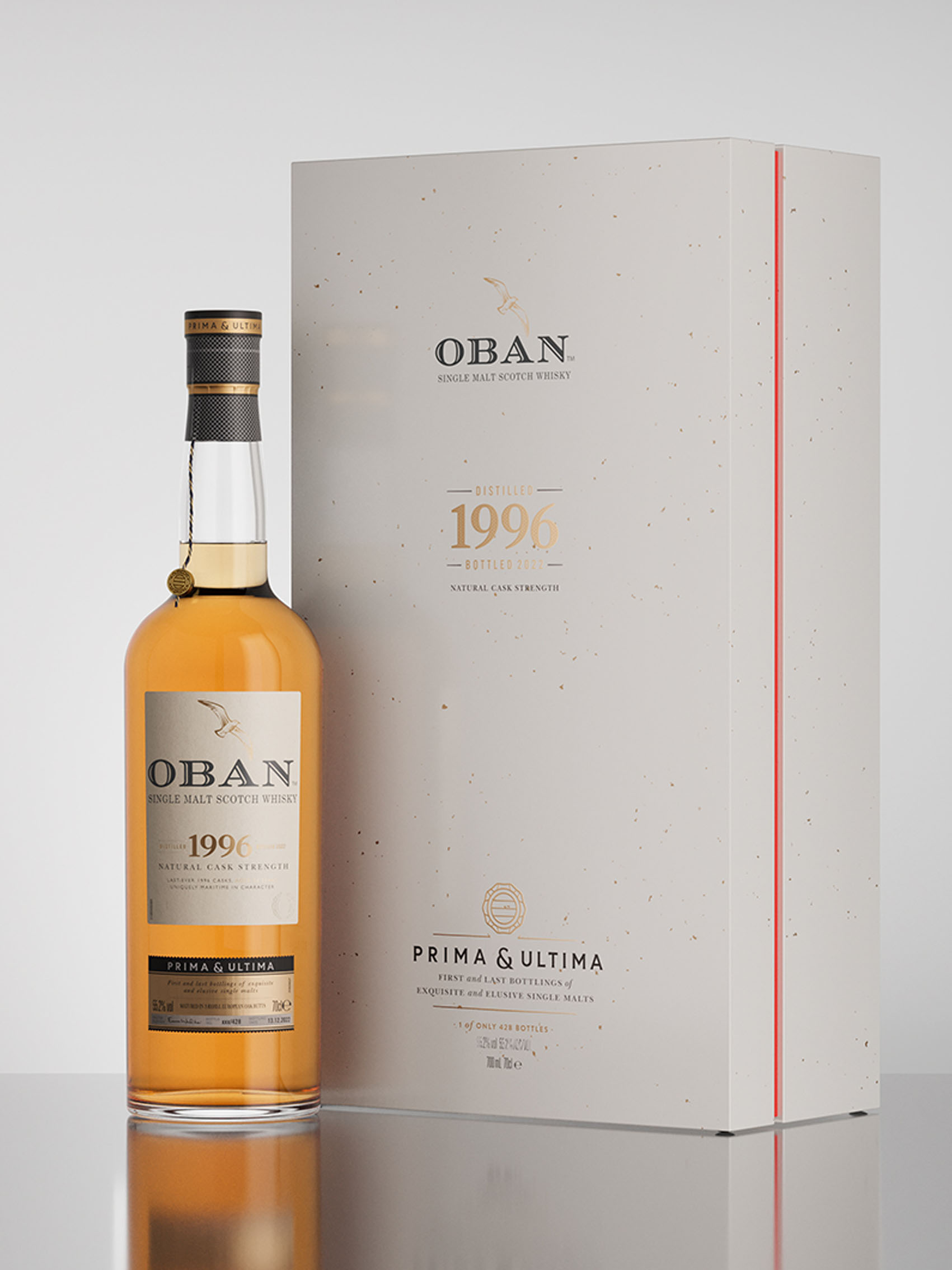 rượu whisky oban 1996