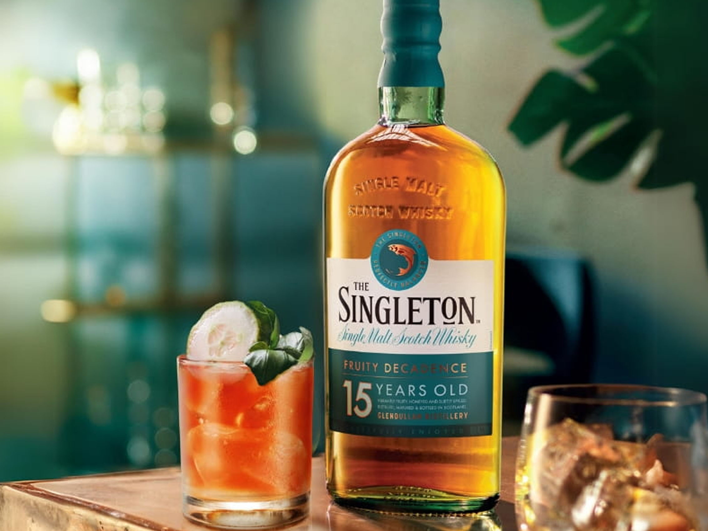 rượu whisky singleton 15 year old