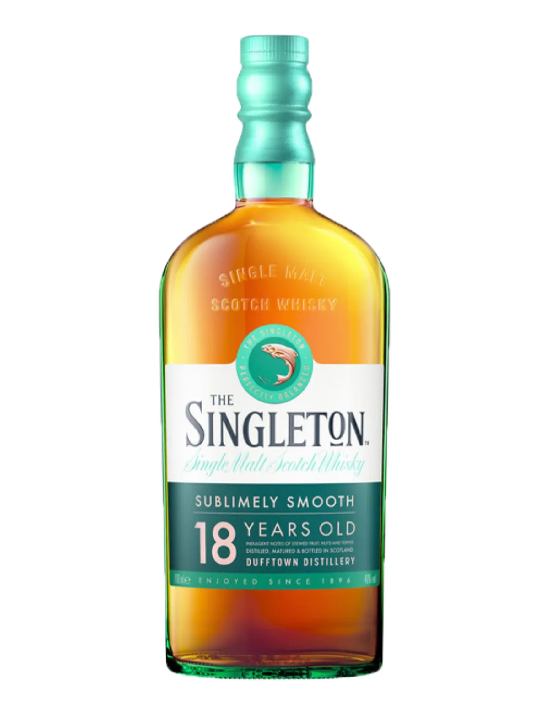 rượu whisky singleton 18 year old