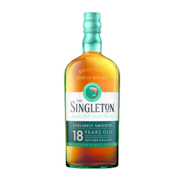 rượu whisky singleton 18 year old