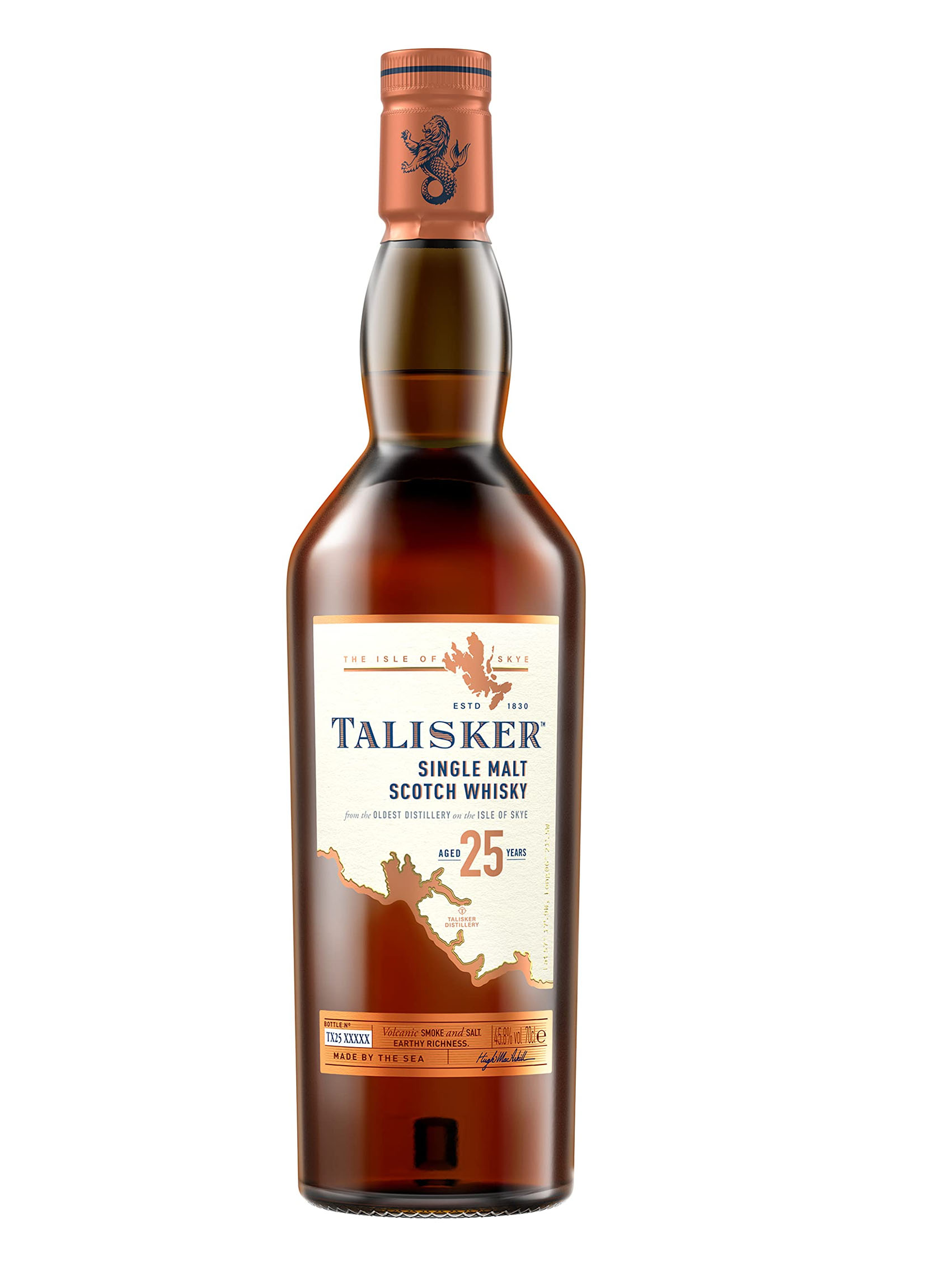 rượu whisky talisker 25 years old