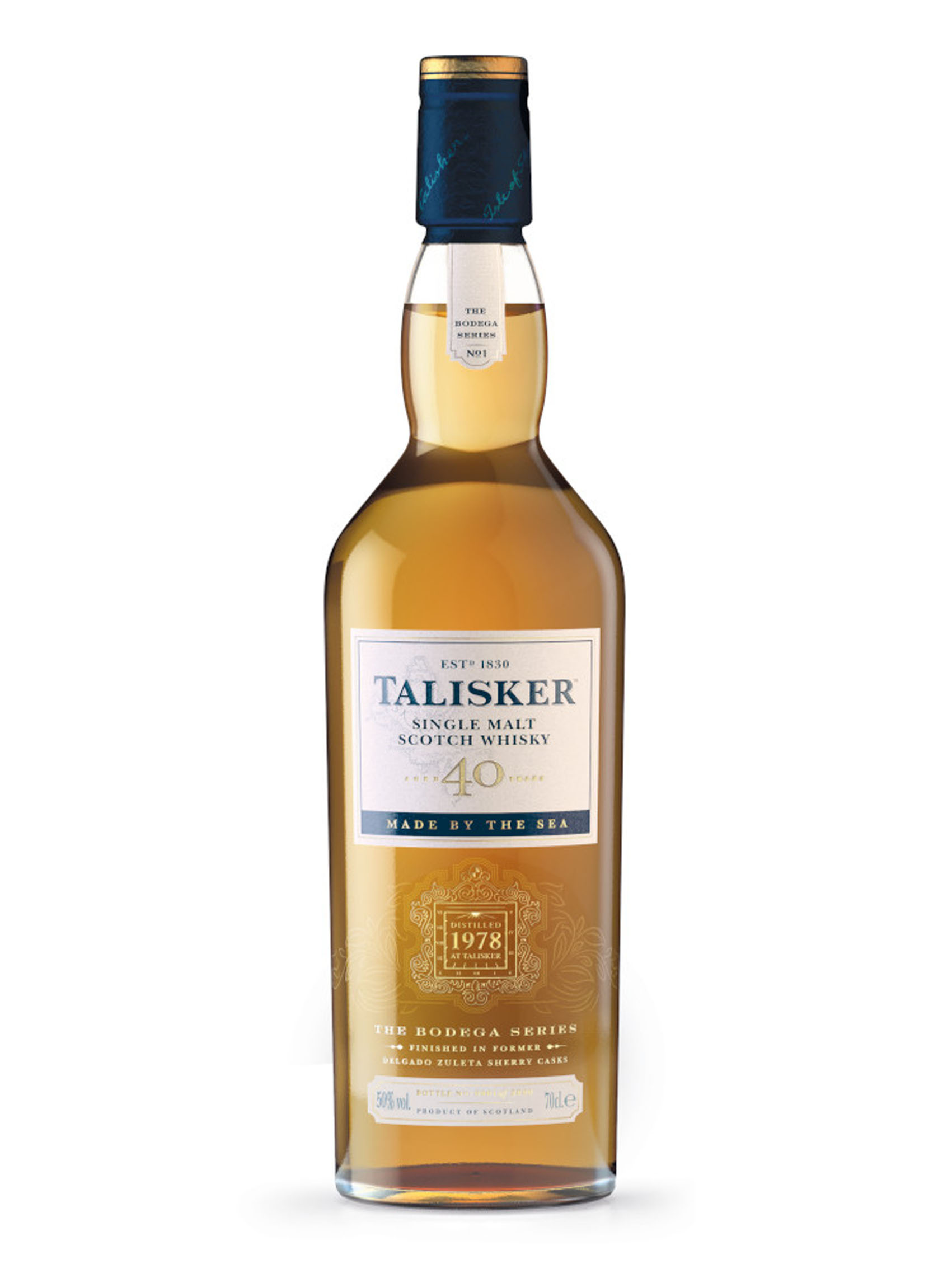 rượu whisky talisker 40 years old