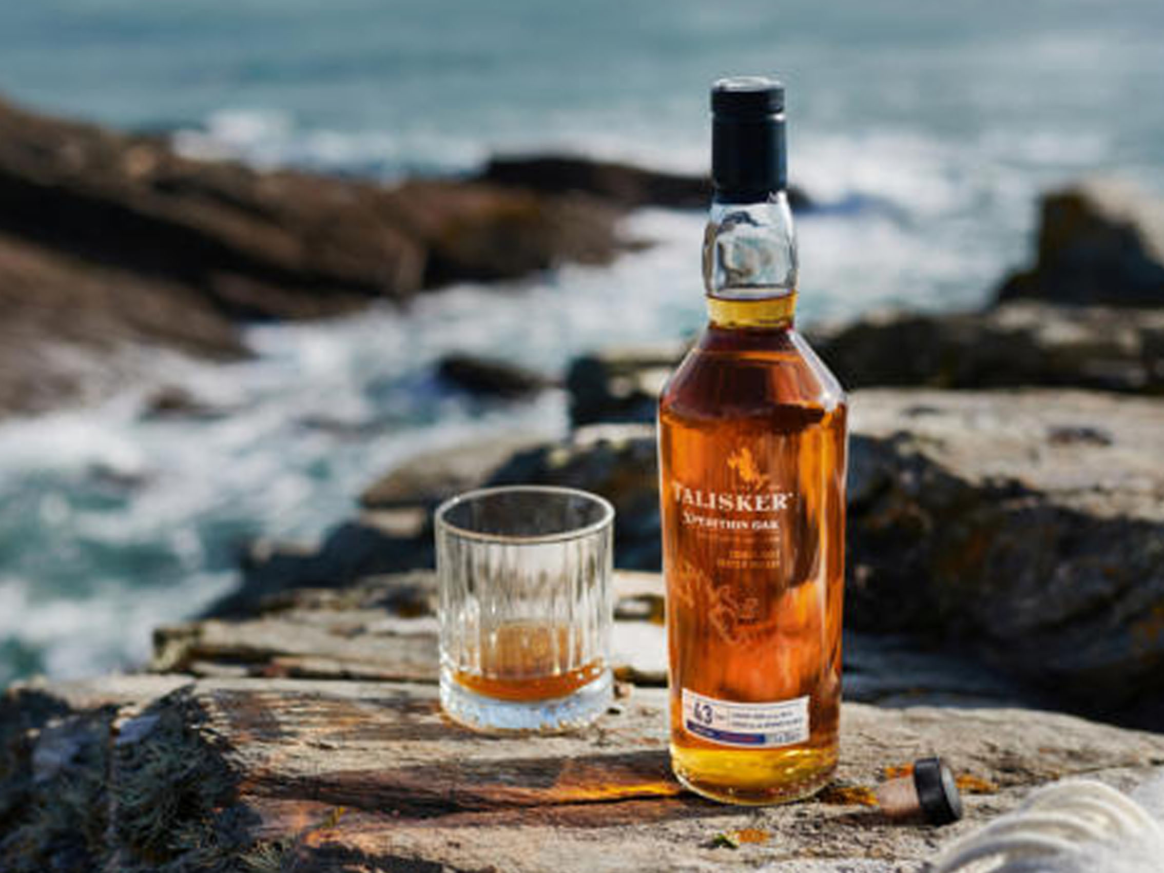 rượu whisky talisker 43 years old