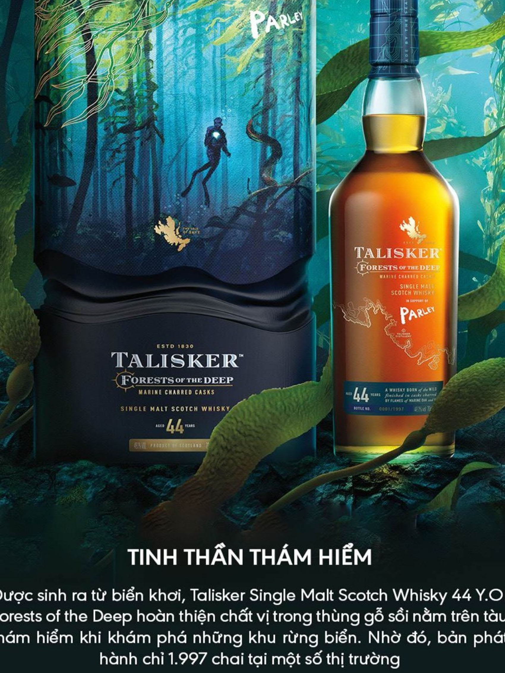 rượu whisky talisker 44 year old