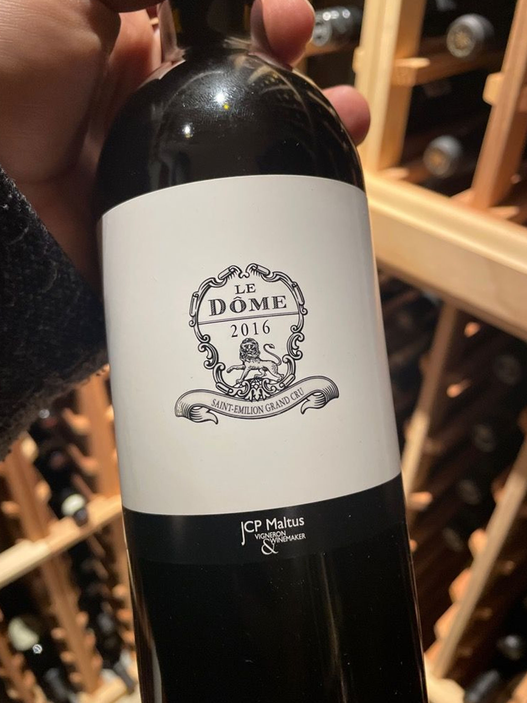 vang pháp le dome saint-emilion grand cru 2016