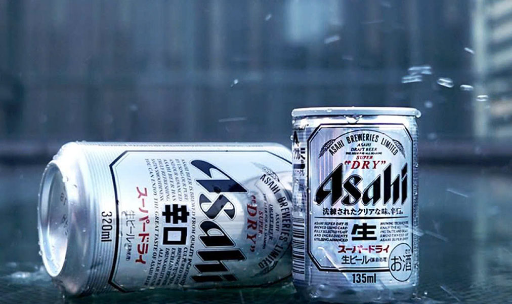Bia Nhật Asahi giá bao nhiêu?