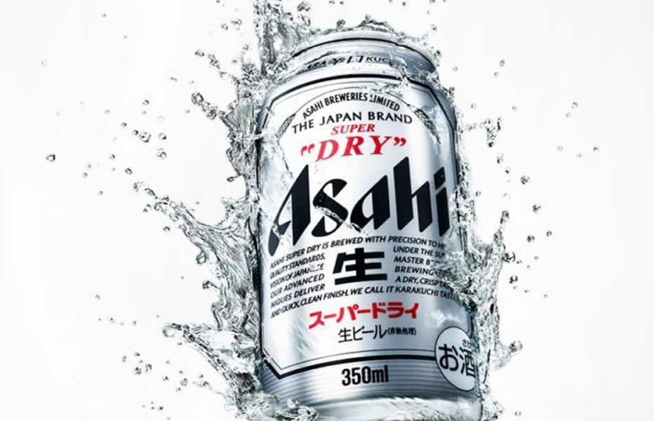 bia asahi nhật