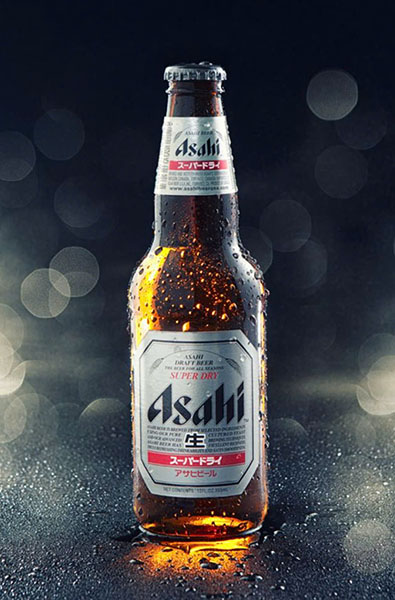 bia asahi nhật 