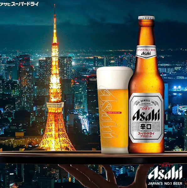bia asahi nhật chai bia asahi nhật chai