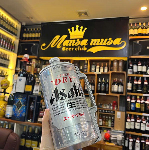 bia asahi nhật 