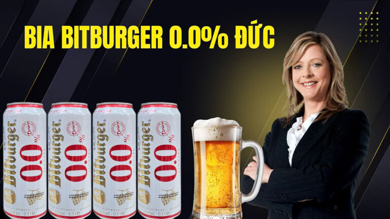 Bia không cồn Bitburger
