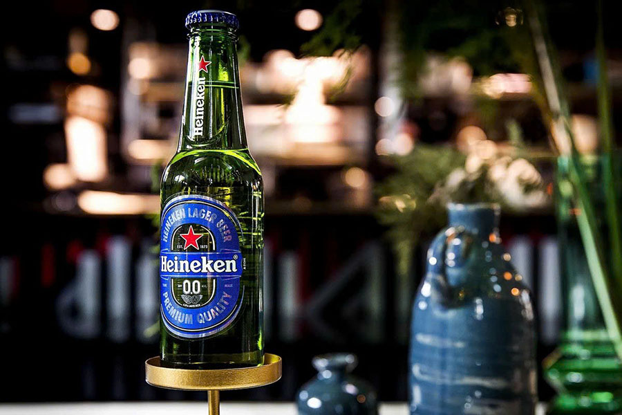 bia không cồn heineken