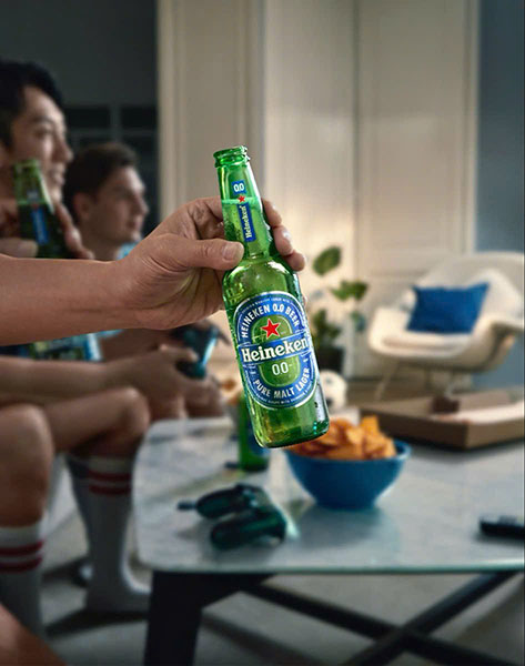 bia không cồn heineken