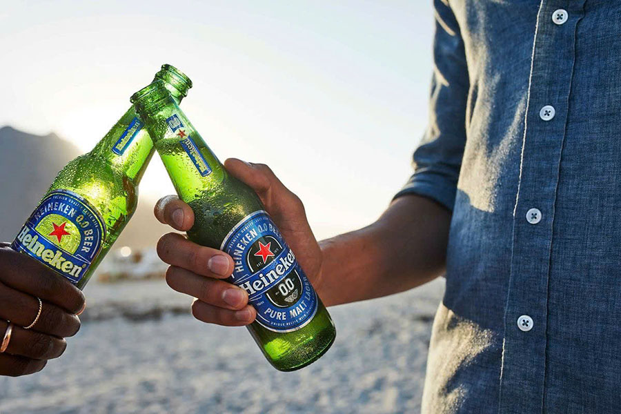 bia không cồn heineken