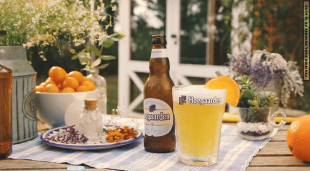 bia không cồn Hoegaarden