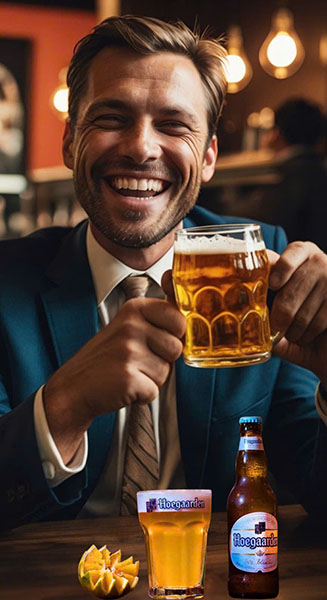 bia không cồn Hoegaarden bia không cồn Hoegaarden