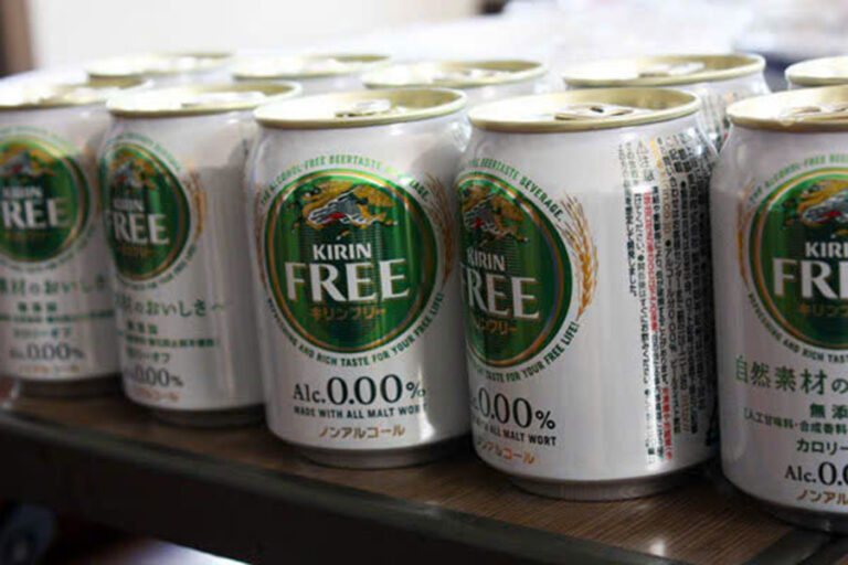 Bia không cồn Kirin