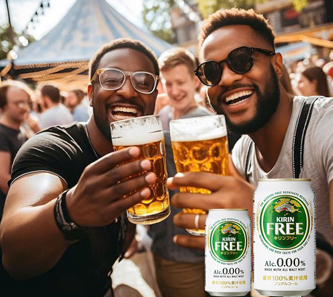 bia không cồn Kirin bia không cồn kirin