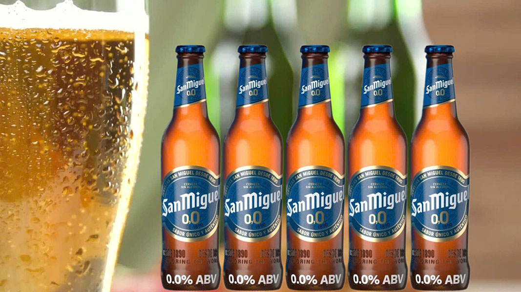 bia không cồn lager