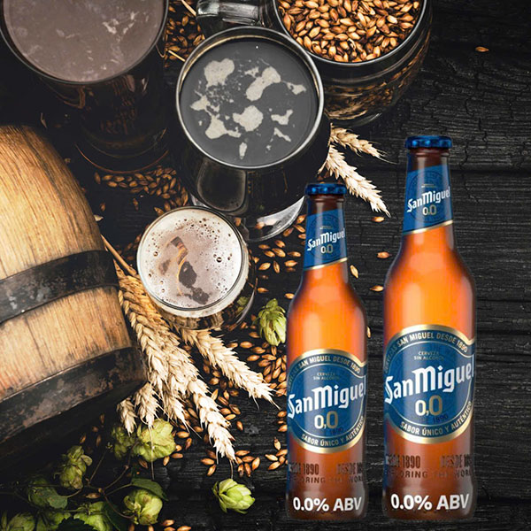 Giới Thiệu Về Bia Không Cồn Lager