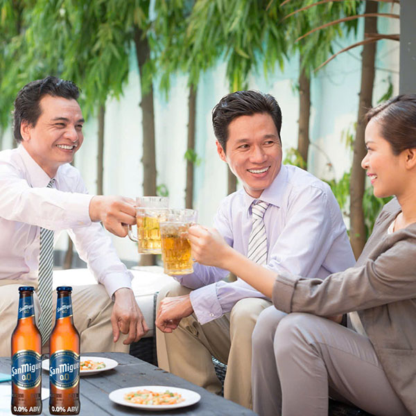  Bia Không Cồn Lager 