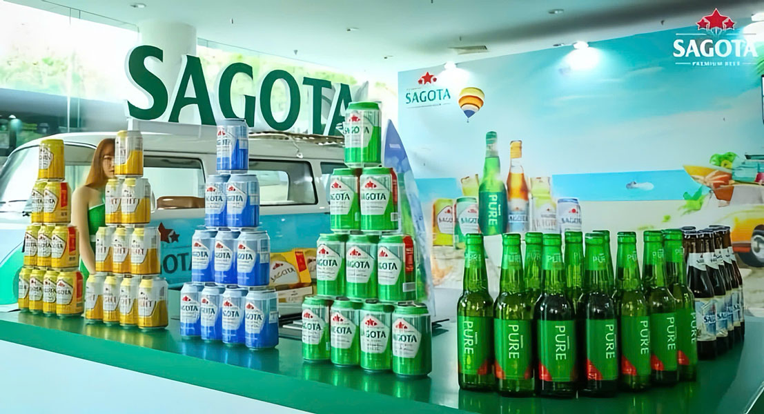 bia không cồn sagota