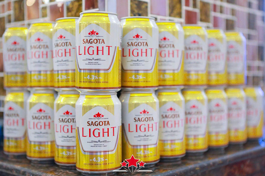 Cam kết chất lượng sản phẩm bia không cồn sagota