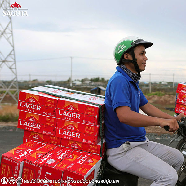 bia không cồn sagota bia không cồn sagota