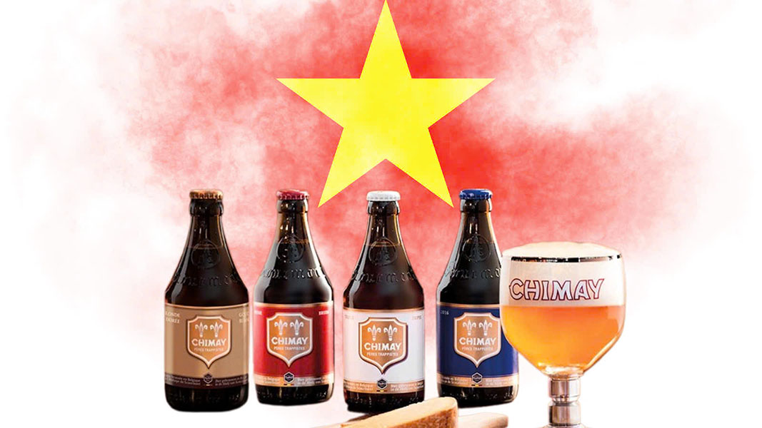 chimay xanh/đỏ: đẳng cấp bỉ cho đêm lễ 30/4 thêm sâu lắng