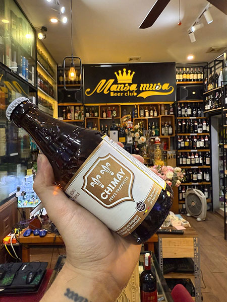 chimay xanh/đỏ: đẳng cấp bỉ cho đêm lễ 30/4 thêm sâu lắng