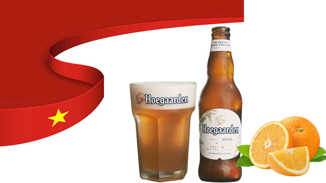 hoegaarden: bia bỉ cực chill cho dịp lễ 30/4