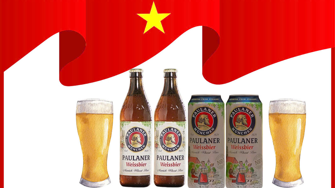 paulaner weissbier: mang chất đức sảng khoái đến lễ 30/4