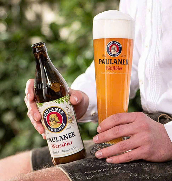 paulaner weissbier: mang chất đức sảng khoái đến lễ 30/4