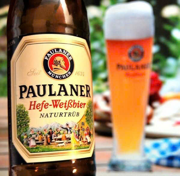 paulaner weissbier: mang chất đức sảng khoái đến lễ 30/4