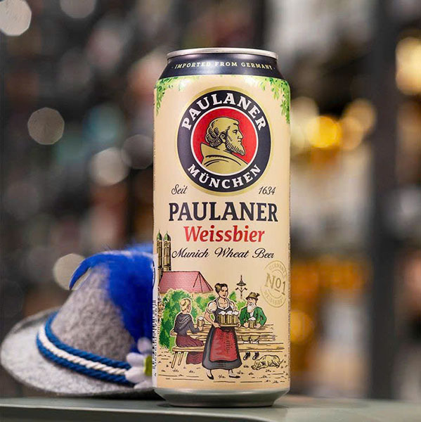 paulaner weissbier: mang chất đức sảng khoái đến lễ 30/4