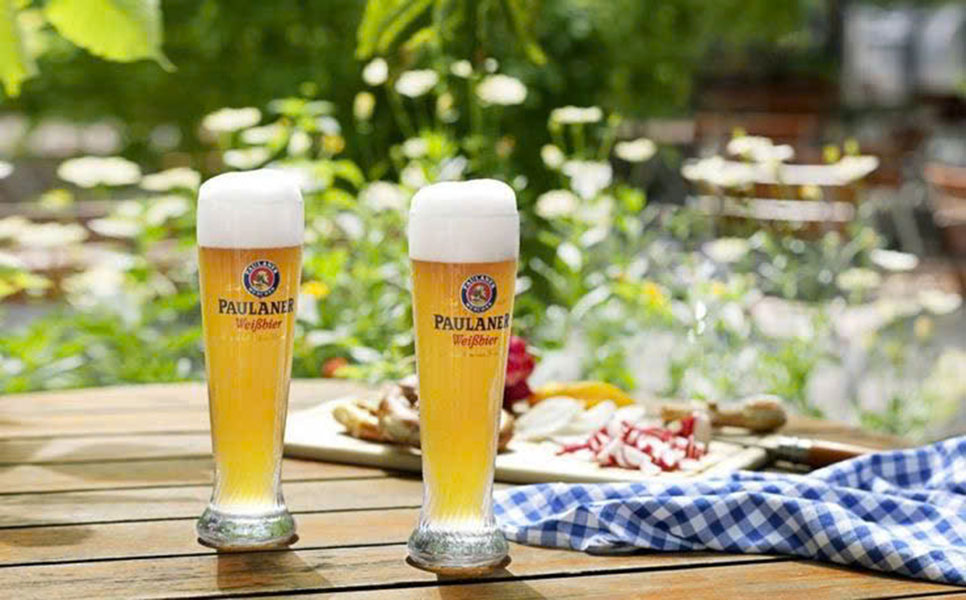 paulaner weissbier: mang chất đức sảng khoái đến lễ 30/4