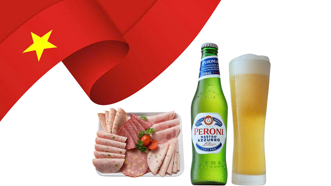 peroni: mang phong cách ý đến bữa tiệc lễ 30/4 của bạn