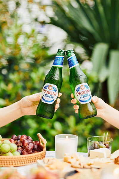 peroni: mang phong cách ý đến bữa tiệc lễ 30/4 của bạn