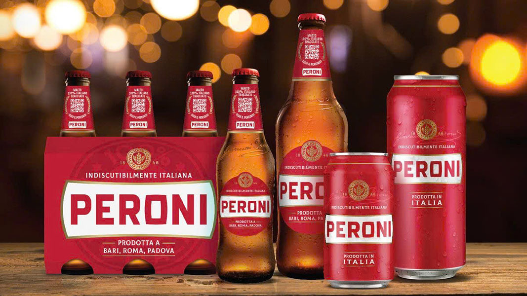 thanh lịch đón lễ 30/4 cùng bia peroni ý