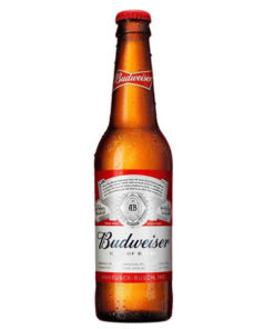 Bia mỹ budweiser 5% chai 330ml
