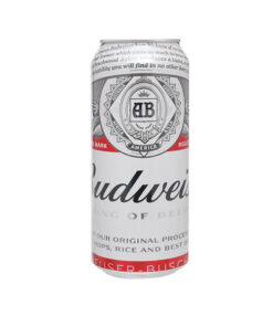 bia budweiser 5% mỹ dáng lùn