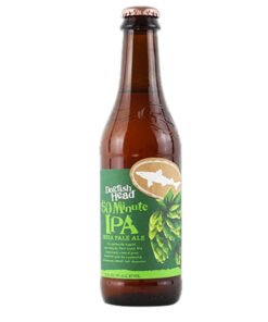 Bia mỹ dogfish head 60 minute ipa 6% chai 330ml