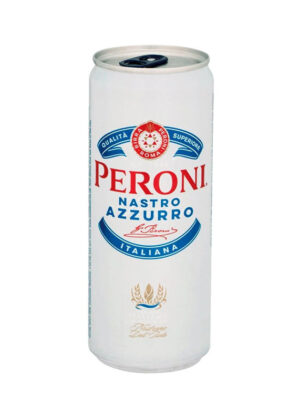 bia lon peroni nastro azzurro 5,1%